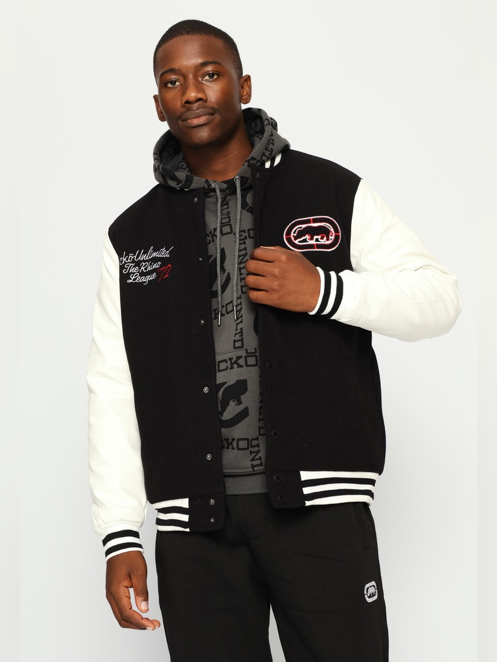 Ecko Unltd. Rhino League Division Varsity Jacket, brand new never worn